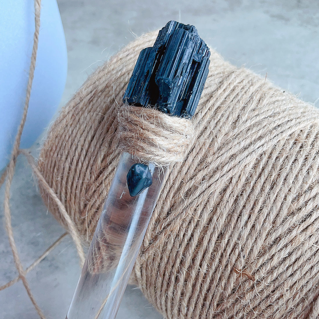 BLACK TOURMALINE MALLET