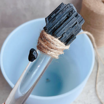 BLACK TOURMALINE MALLET