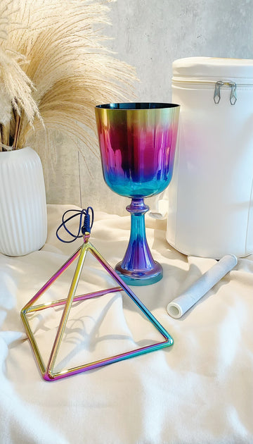 PRISMATIC HYMN SANCTUARY, 2PCS SET