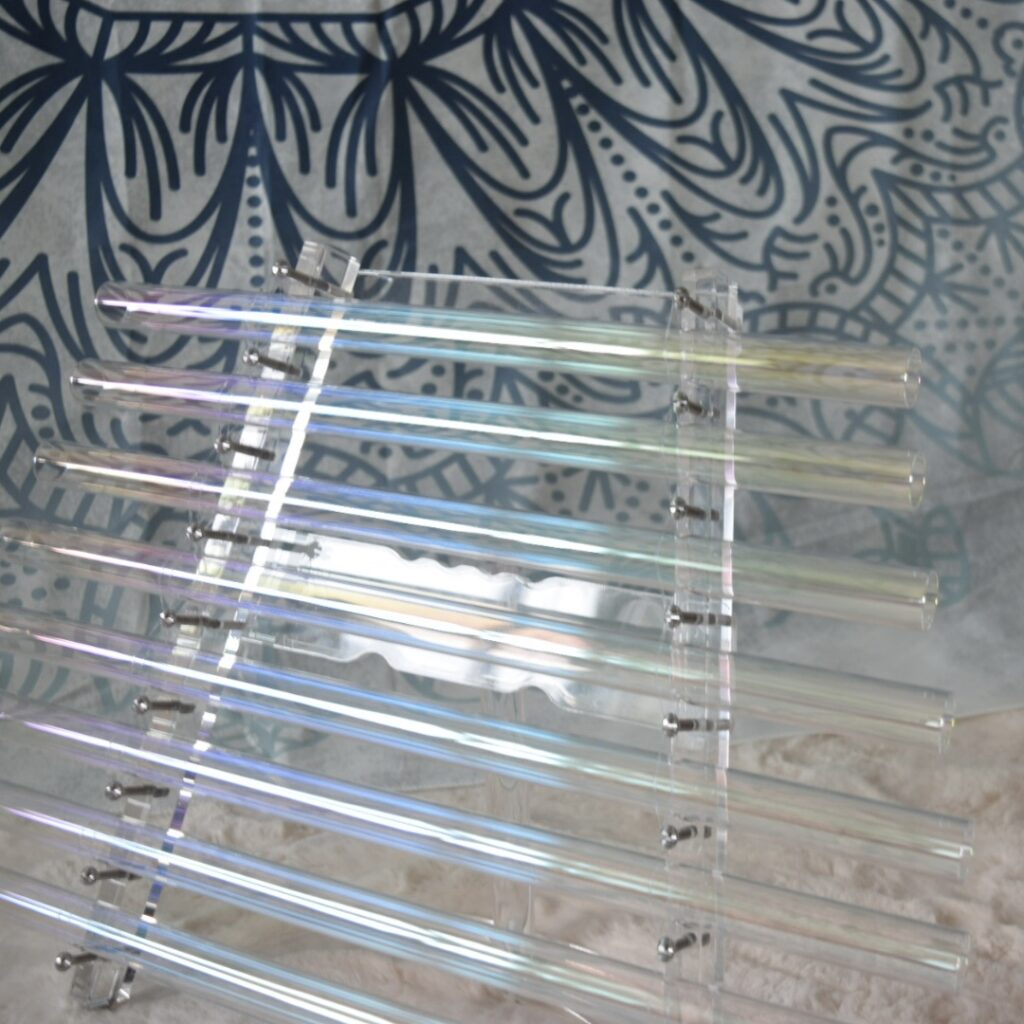 AZEZTULITE CRYSTAL AURA SINGING HARP