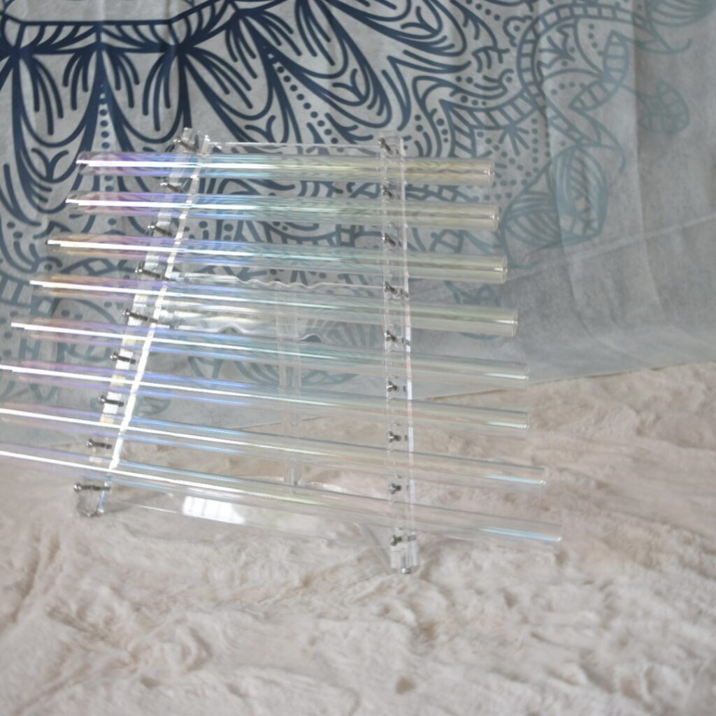 AZEZTULITE CRYSTAL AURA SINGING HARP