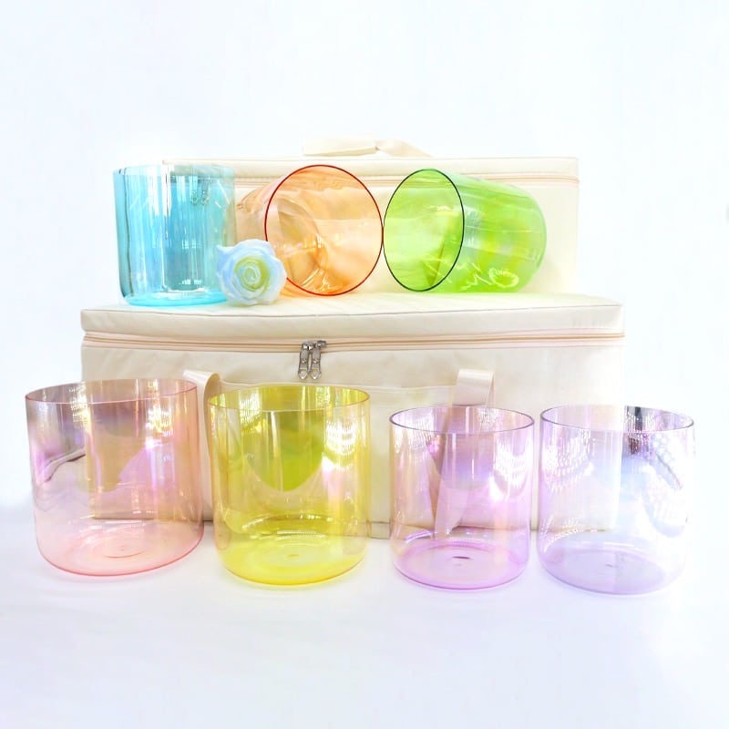 COLOURED ANGELS, 7PCS SET