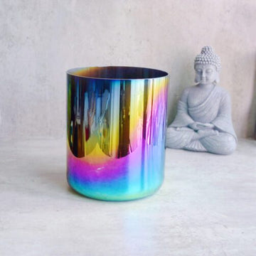 GIZEH, CRYSTAL x TITANIUM SINGING BOWL