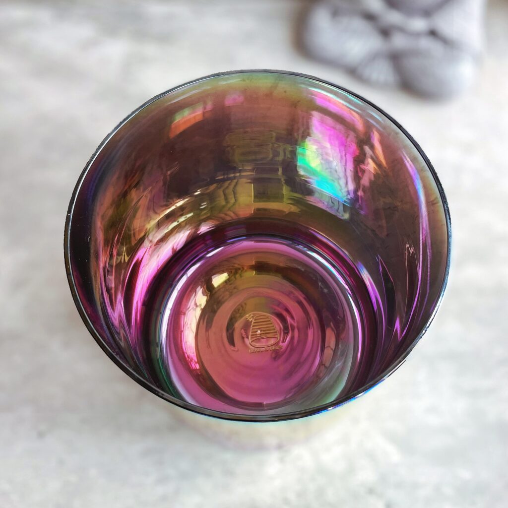 GIZEH, CRYSTAL x TITANIUM SINGING BOWL