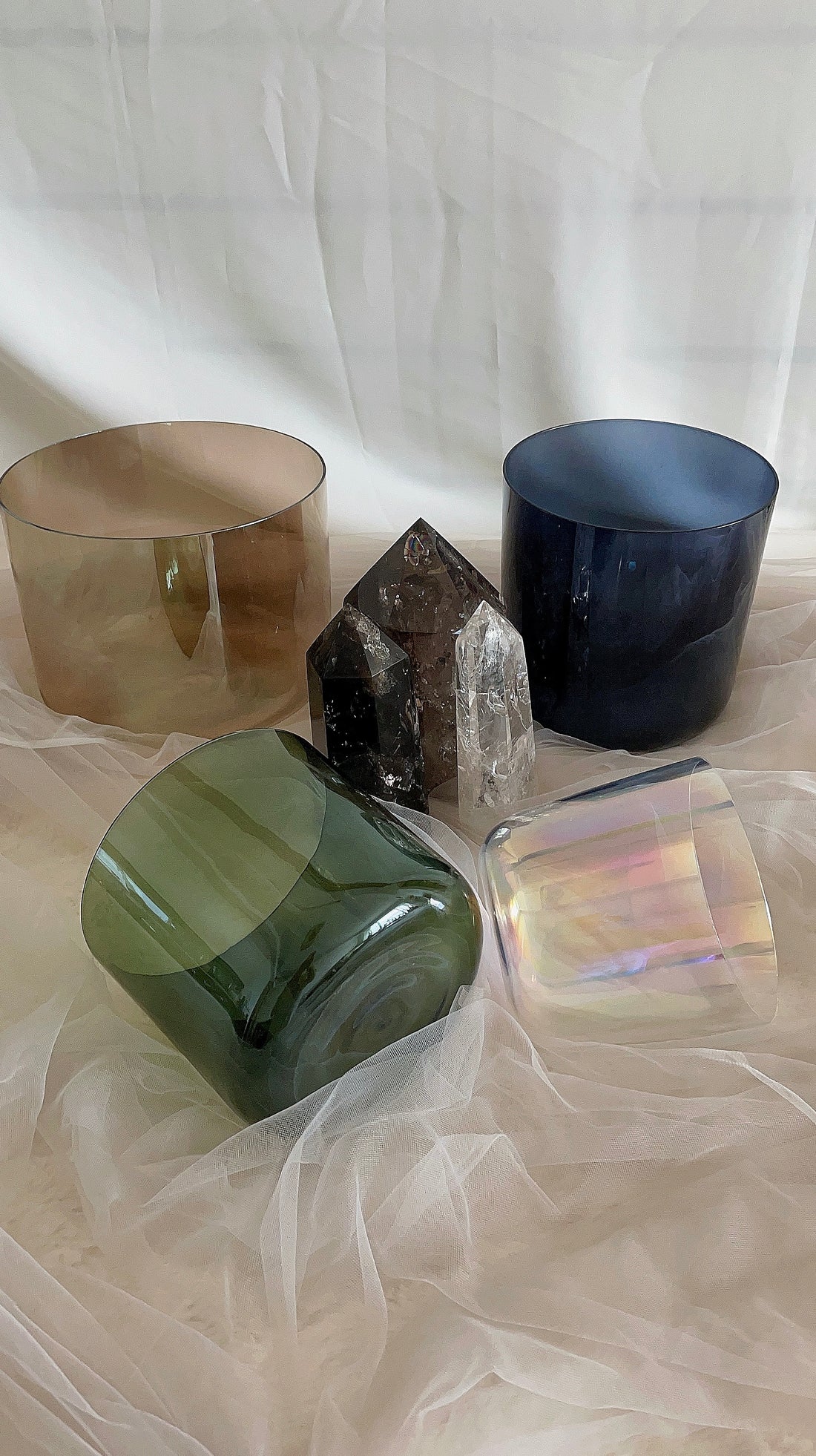 THE ELEMENTAL CHORUS SET, 4PCS SET