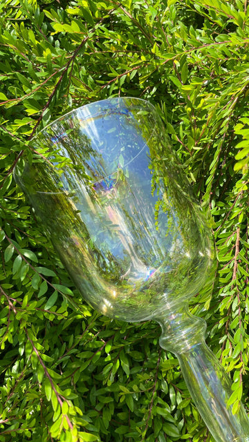 TWIN ANGELS SINGING CHALICE