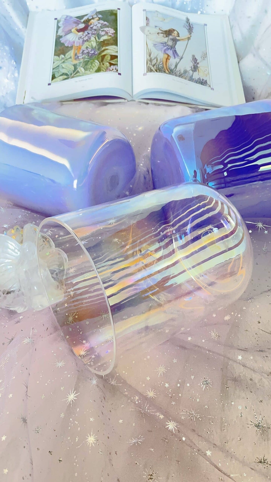 LAVENDER FAIRY, 3PCS SET