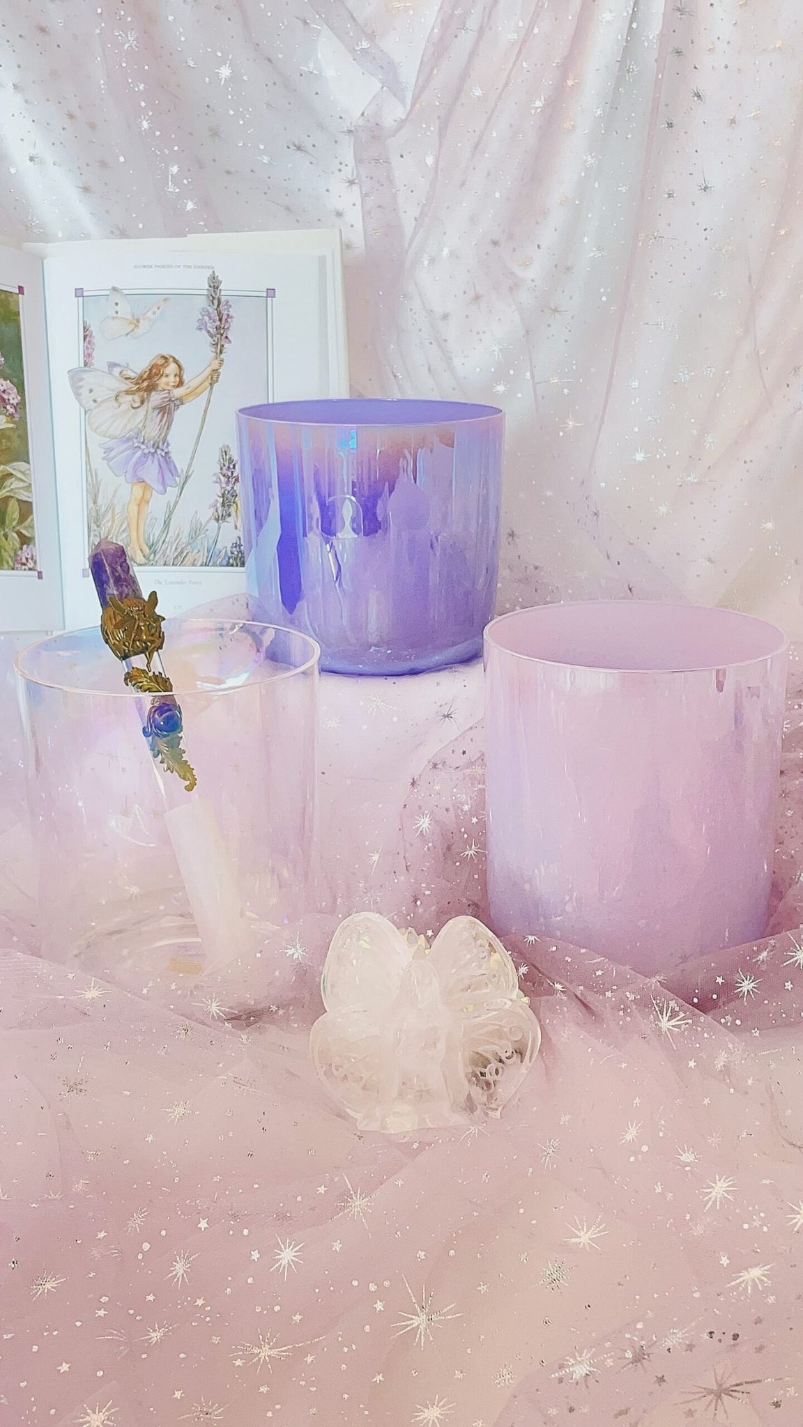 LAVENDER FAIRY, 3PCS SET