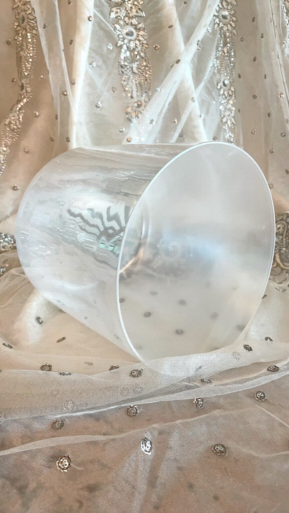 MOONSTONE PLATINUM PEARL