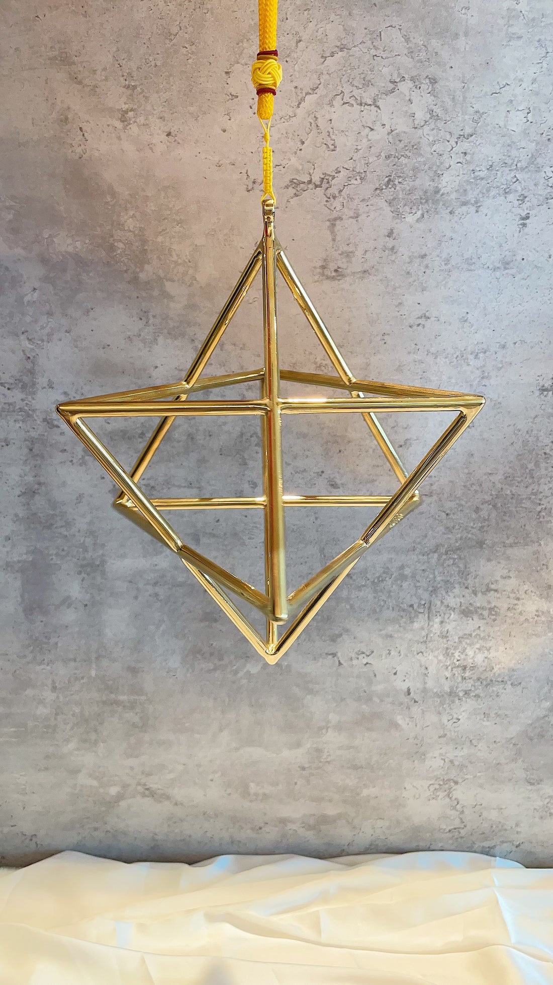 24K GOLD x CRYSTAL MERKABA