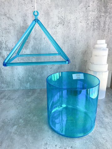 CELESTIAL AQUA AURA, 2PCS SET