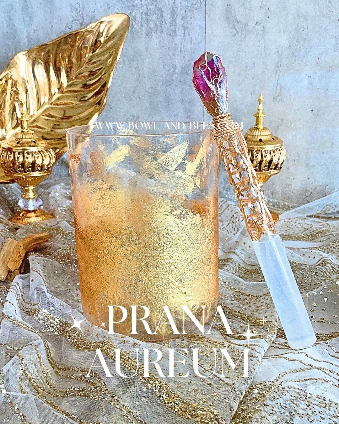 PRANA AUREUM 4E -32c (432Hz)