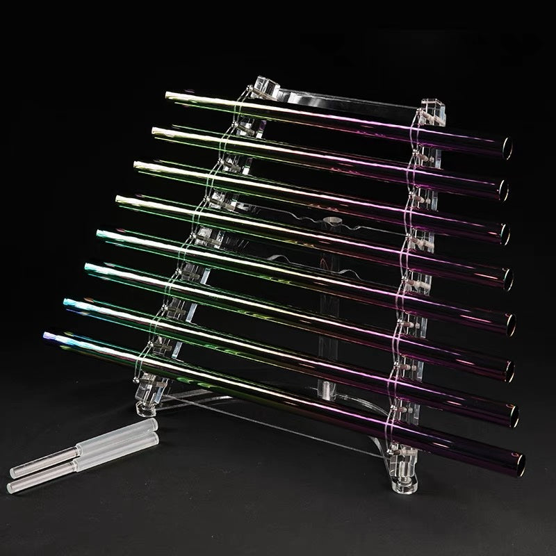 ETHEREAL CRYSTAL SINGING HARP