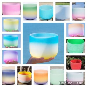 Customize Own Crystal Singing Bowl