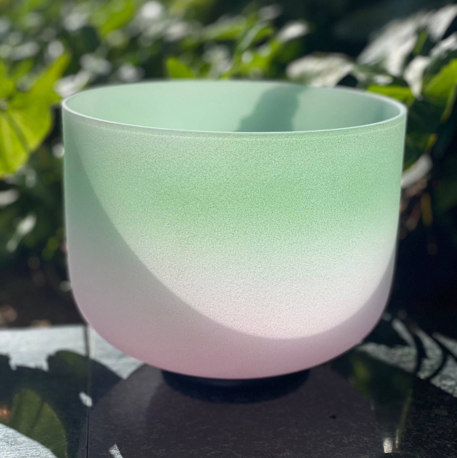 Clean Heart Crystal Singing Bowl