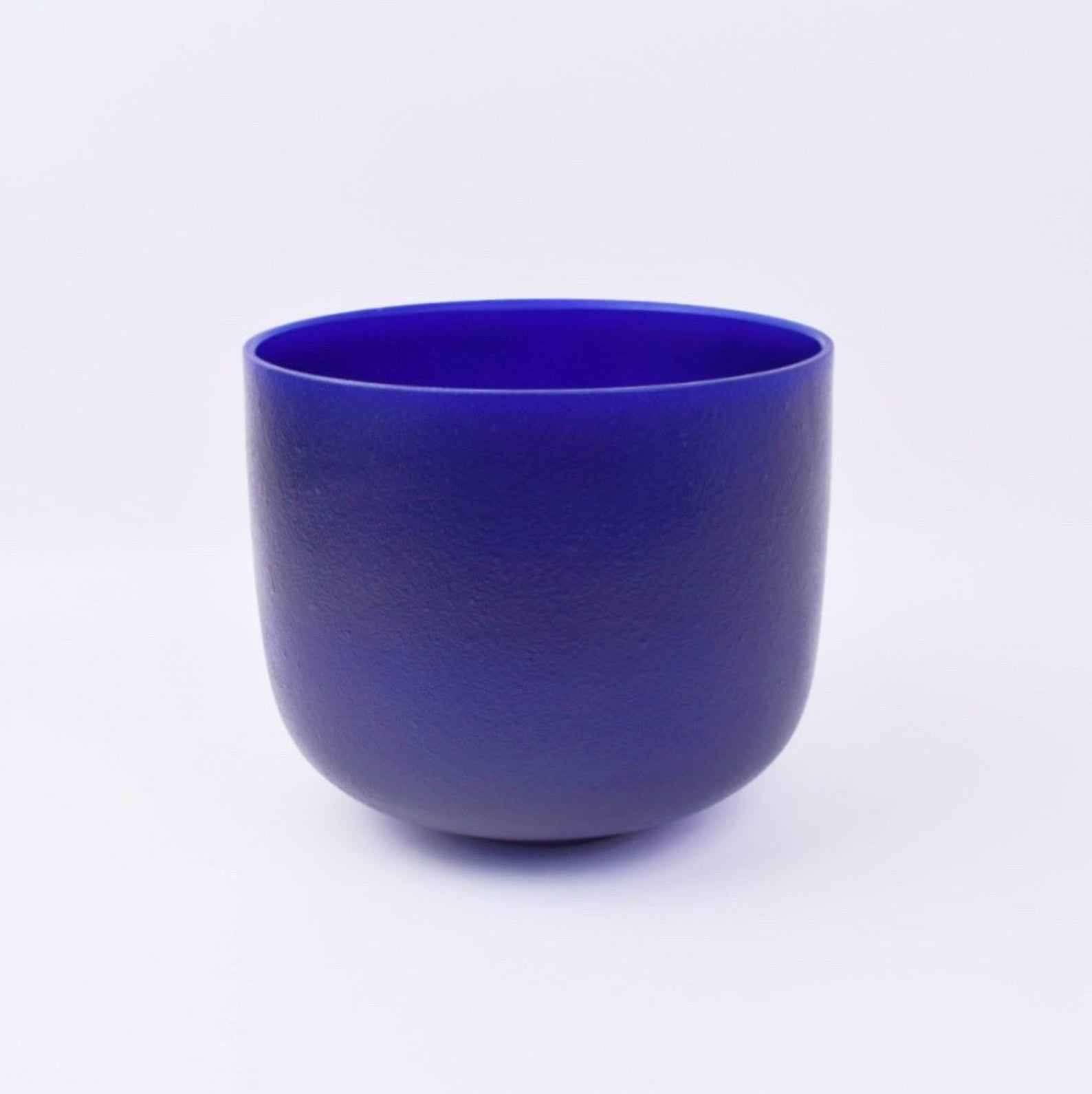 Lightning Blue Amazing Crystal quartz bowl