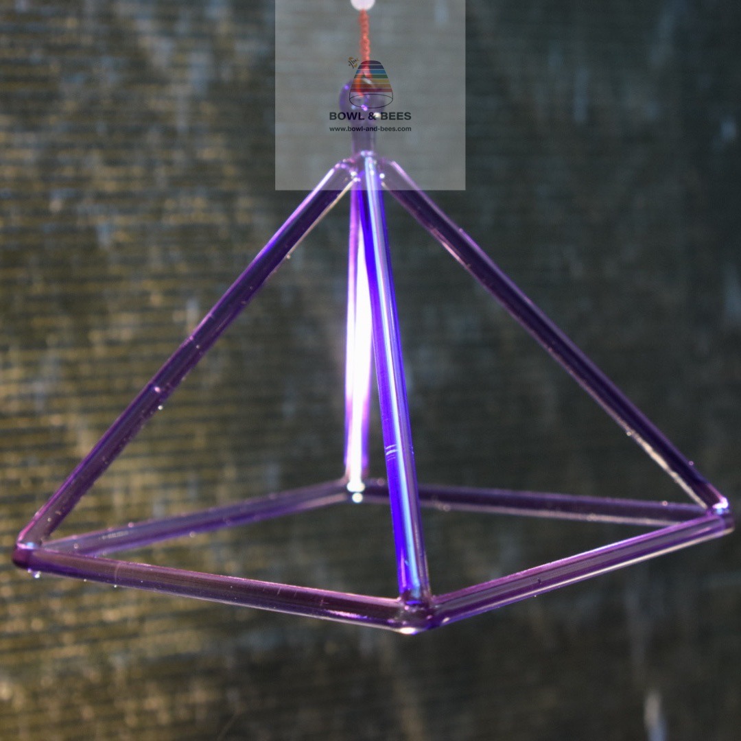 Crystal Healing Pyramid | Crystal Singing Pyramid For Sale | Quartz Crystal Pyramid