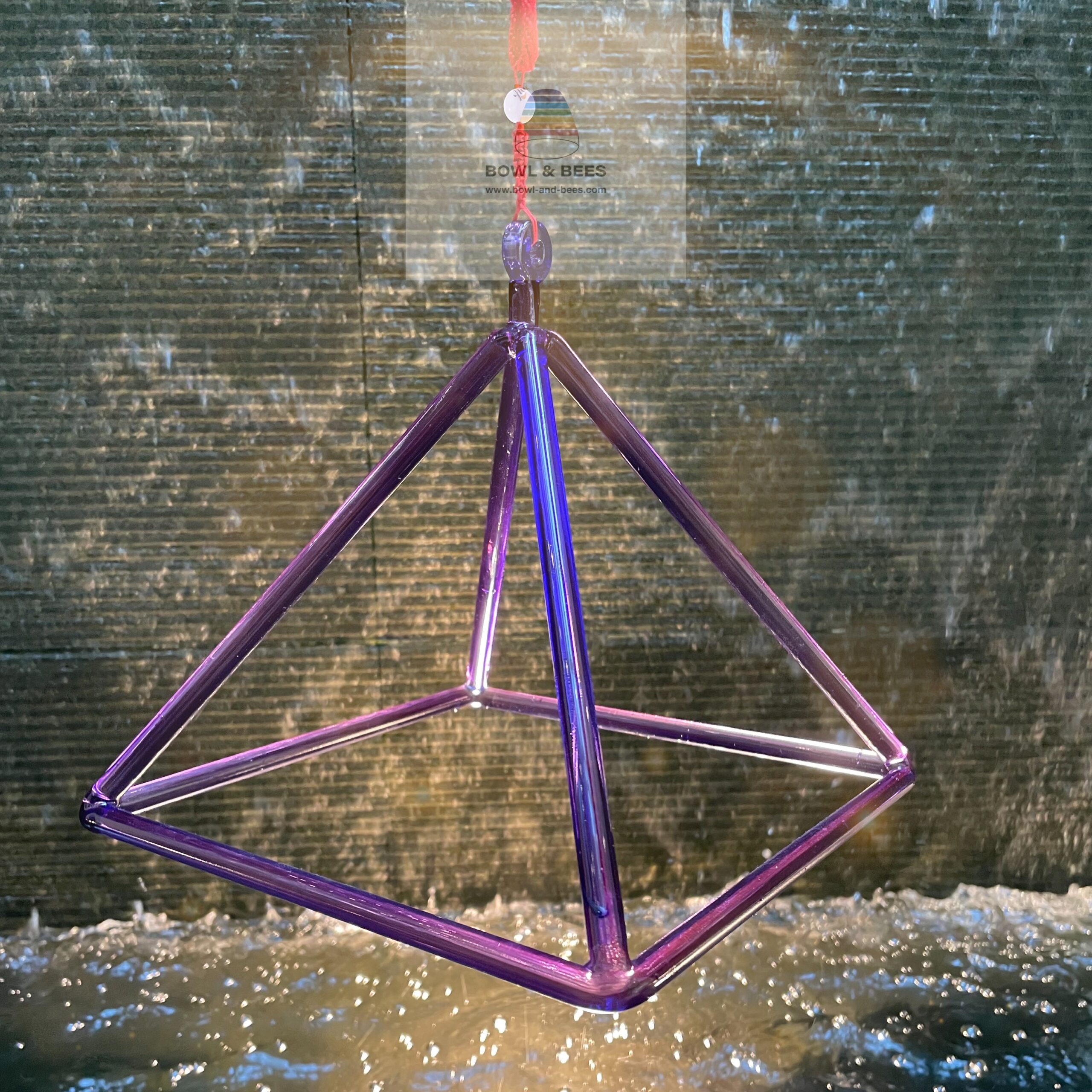 Crystal Healing Pyramid | Crystal Singing Pyramid For Sale | Quartz Crystal Pyramid