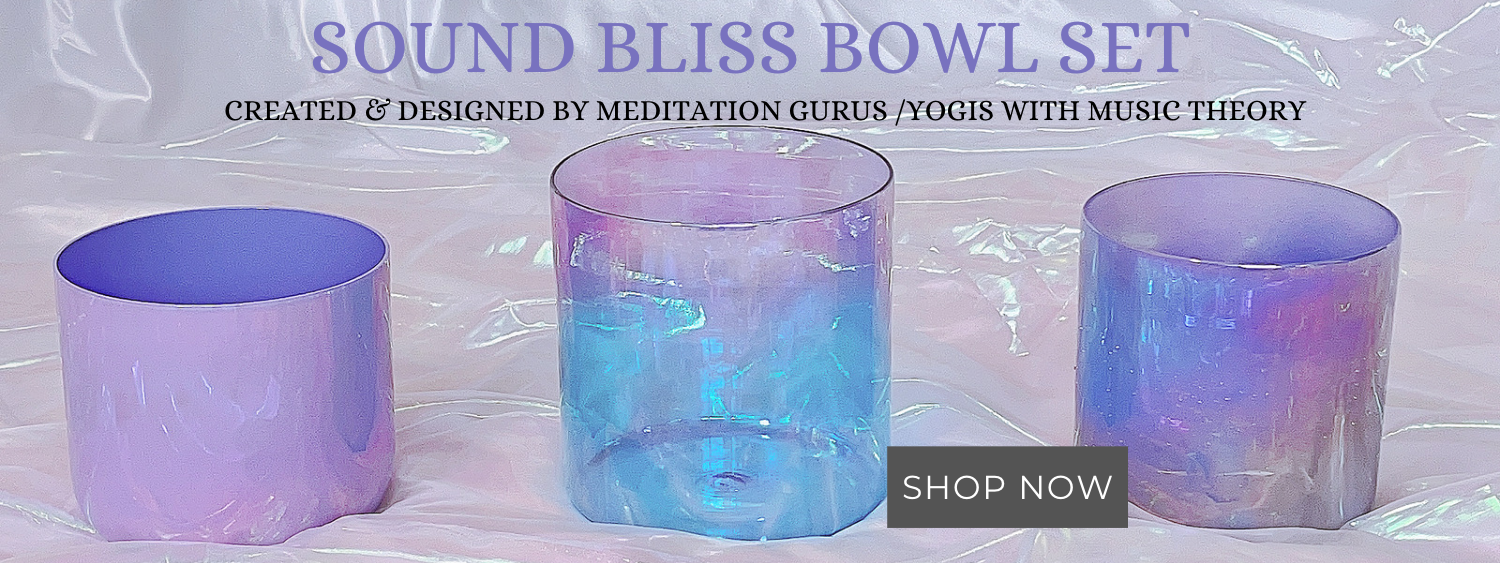 Bowl & Bees | Crystal Sound Bowl Healing | Chakra Singing Bowls | Singing Bowls Near Me | Sound Bowl For Meditation
