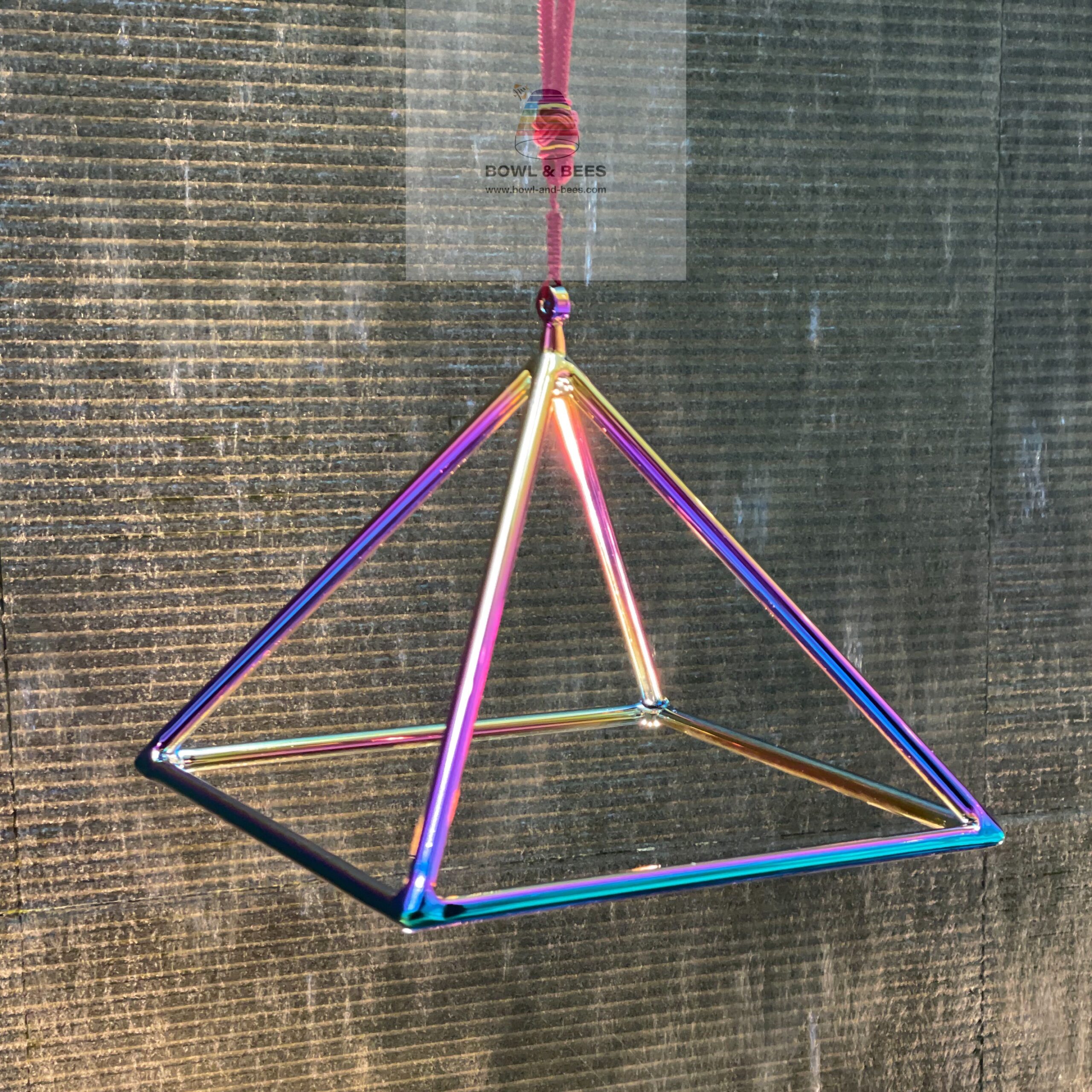 Crystal Singing Pyramid | Gizeh | Crystal Sound Healing Pyramid
