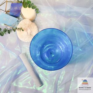 Crystal Singing Bowl | Stone Singing Bowl | Crystal Singing Bowl For Sale | Meditation Singing Bowl Set | Tibetan Meditation Singing Bowl