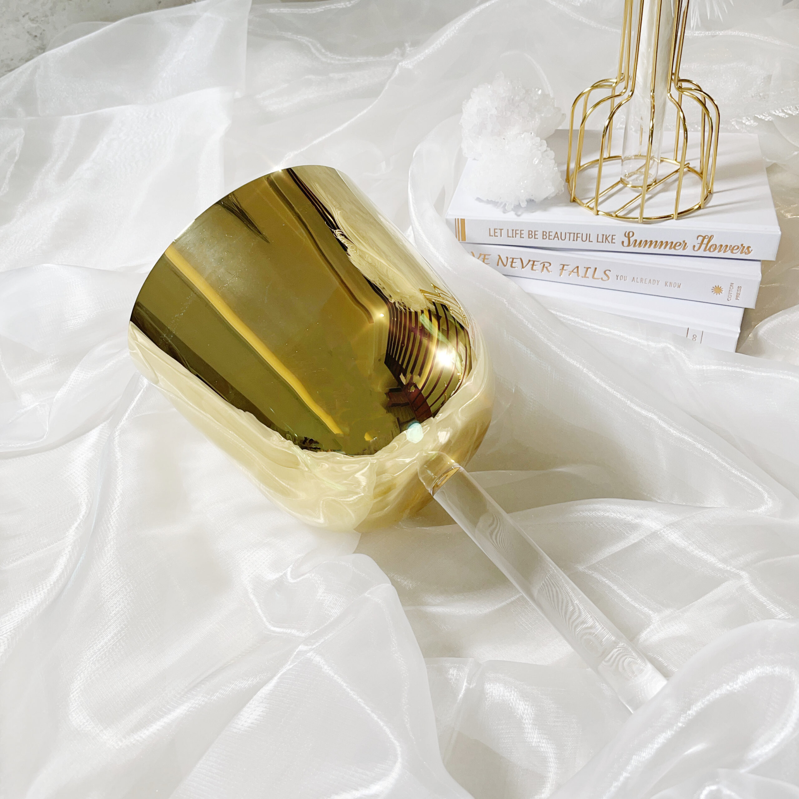 Gold Divine Enchanter's Bowl | Crystal Enchanter's Bowl Set | Enchanter's Bowl