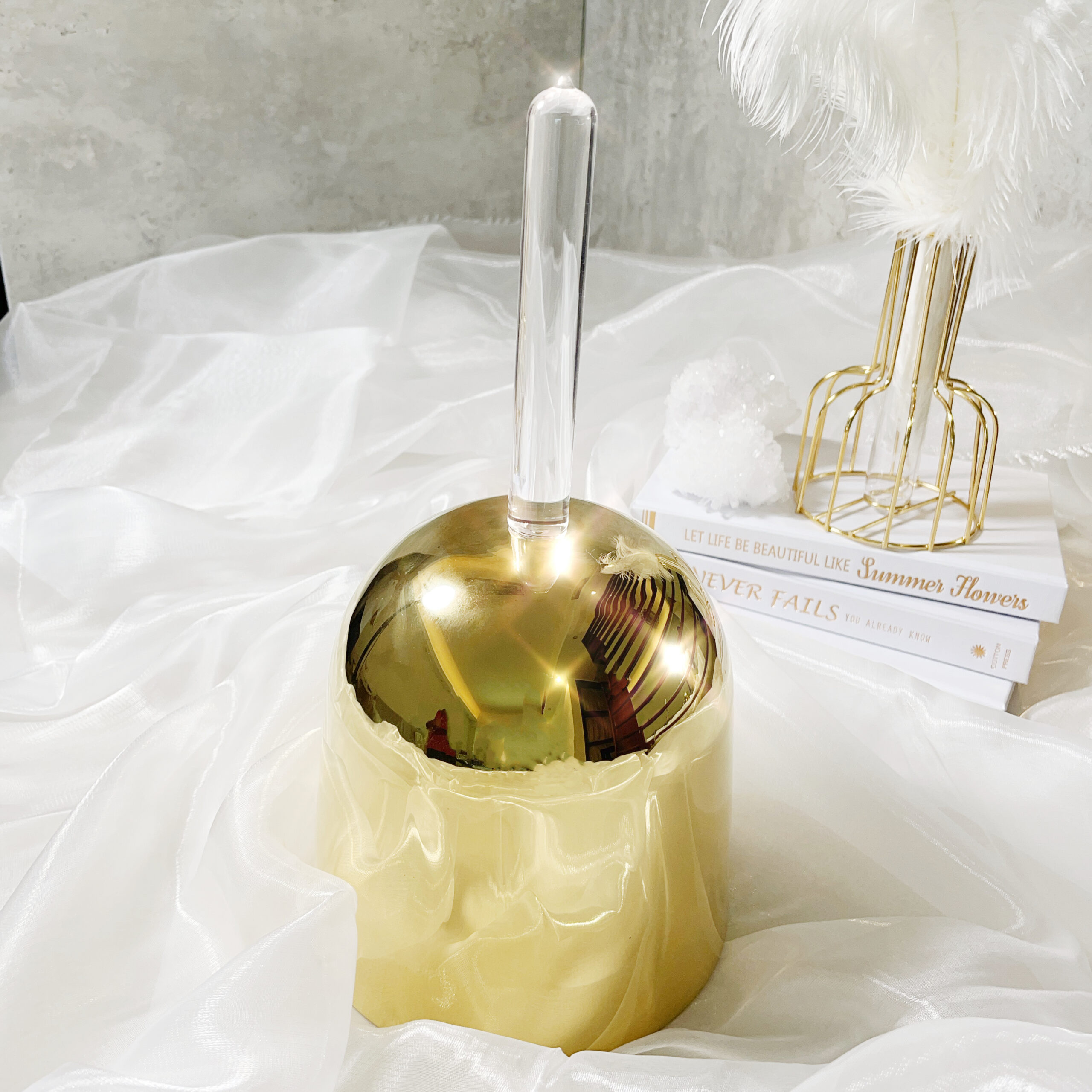 Gold Divine Enchanter's Bowl | Crystal Enchanter's Bowl Set | Enchanter's Bowl