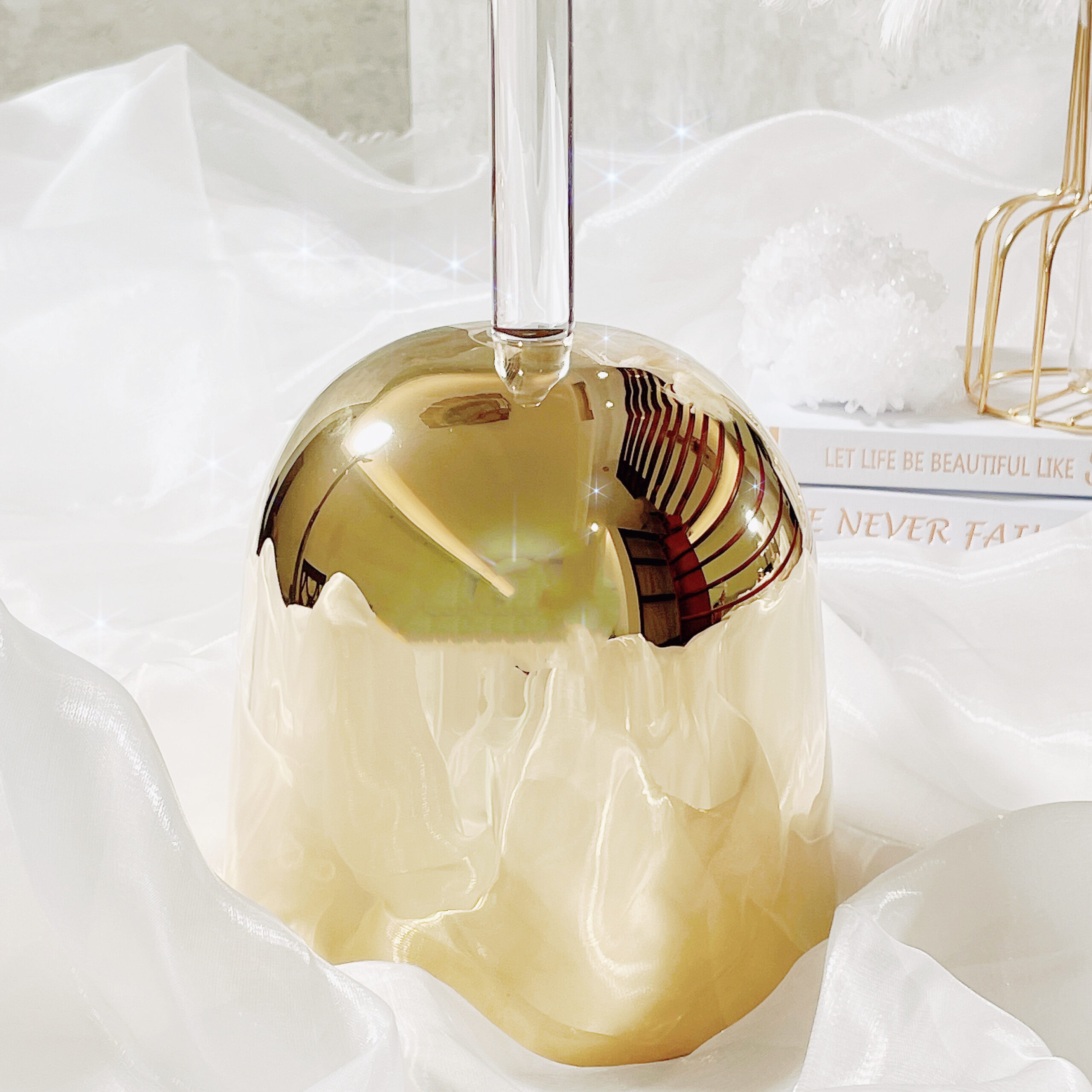 Gold Divine Enchanter's Bowl | Crystal Enchanter's Bowl Set | Enchanter's Bowl