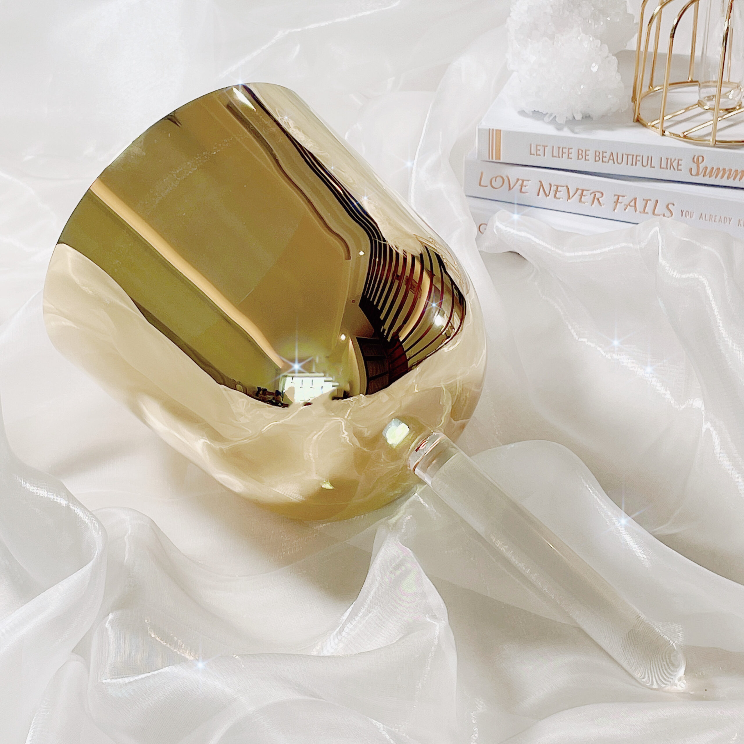 Gold Divine Enchanter's Bowl | Crystal Enchanter's Bowl Set | Enchanter's Bowl