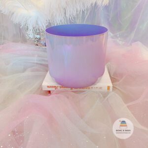 Blue Singing Bowl | Midnight Blue Singing Bowl | Crystal Sound Bath | Crystal Sound Bath Bowls For Meditation