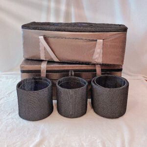 Seven Tone Bag | Crystal Bowl Bag | Crystal Sound Bowl Bag | Sound Bowl Bag | Crystal Soul Bowls Bag