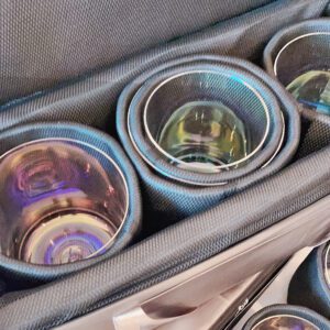 Seven Tone Bag | Crystal Bowl Bag | Crystal Sound Bowl Bag | Sound Bowl Bag | Crystal Soul Bowls Bag