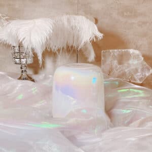 Crystal Singing Harp | Azeztulite Crystal Aura Singing Harp