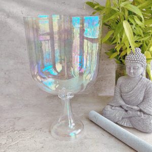 Chalice Singing Bowl | Crystal Chalice Singing Bowl | Angel's Voice Chalice | Singing Chalice