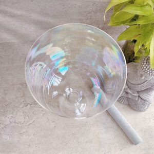 Chalice Singing Bowl | Crystal Chalice Singing Bowl | Angel's Voice Chalice | Singing Chalice