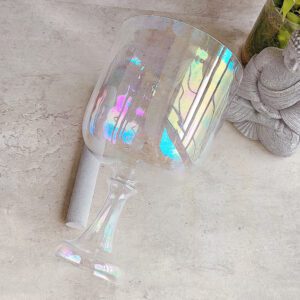 Chalice Singing Bowl | Crystal Chalice Singing Bowl | Angel's Voice Chalice | Singing Chalice