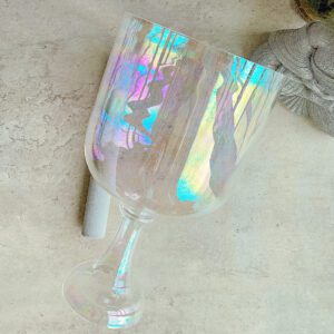 Chalice Singing Bowl | Crystal Chalice Singing Bowl | Angel's Voice Chalice | Singing Chalice