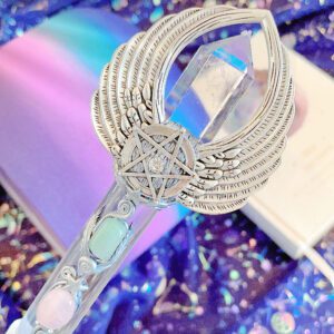 Sword of Protection Mallet | Be-Jewelled Mallet | Sound Bowl Mallet