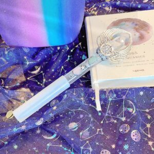 Sword of Protection Mallet | Be-Jewelled Mallet | Sound Bowl Mallet