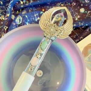 Sword of Protection Mallet | Be-Jewelled Mallet | Sound Bowl Mallet