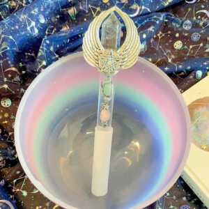 Sword of Protection Mallet | Be-Jewelled Mallet | Sound Bowl Mallet