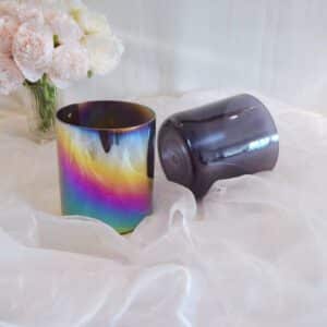 Sound Bowl Set | The Guardian Set 2PCS | Meditation Singing Bowl Set | Quartz Singing Bowl