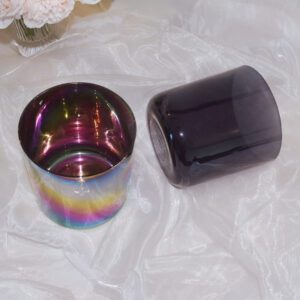 Sound Bowl Set | The Guardian Set 2PCS | Meditation Singing Bowl Set | Quartz Singing Bowl