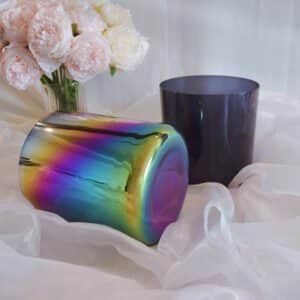 Sound Bowl Set | The Guardian Set 2PCS | Meditation Singing Bowl Set | Quartz Singing Bowl