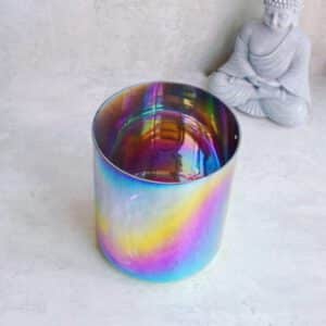 Crystal Singing Bowl For Meditation | Titanium Singing Bowl | Sound Bath Instrument | Sound Bath Bowl Set
