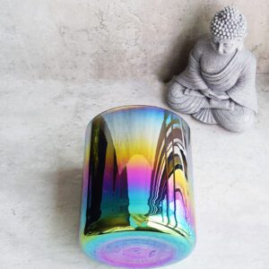 Crystal Singing Bowl For Meditation | Titanium Singing Bowl | Sound Bath Instrument | Sound Bath Bowl Set